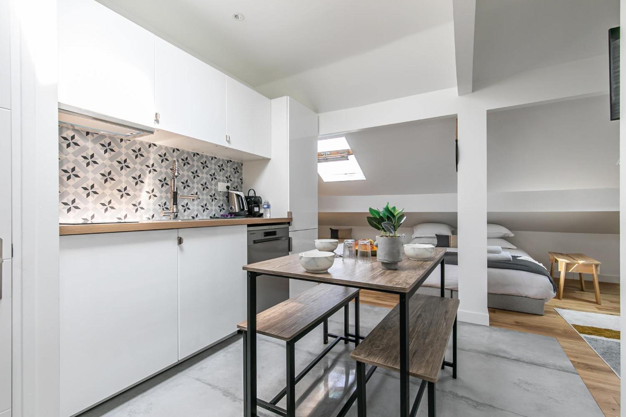 Ferienwohnung Mba Splendide Appart - Banlieue Est Paris - Psb3 Pavillons-sous-Bois Exterior foto