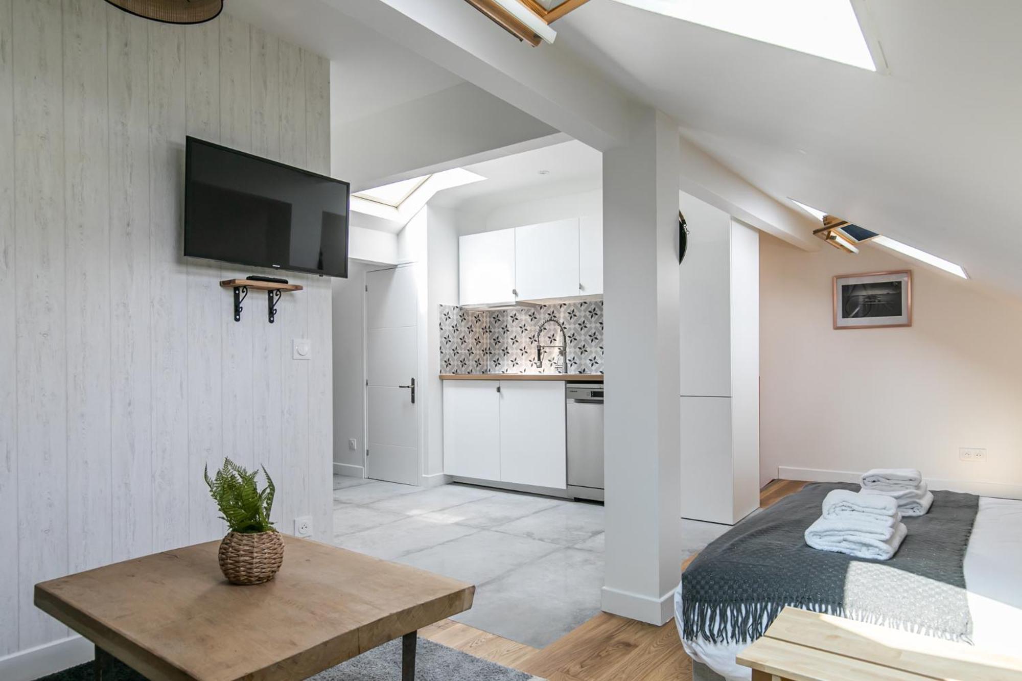 Ferienwohnung Mba Splendide Appart - Banlieue Est Paris - Psb3 Pavillons-sous-Bois Exterior foto