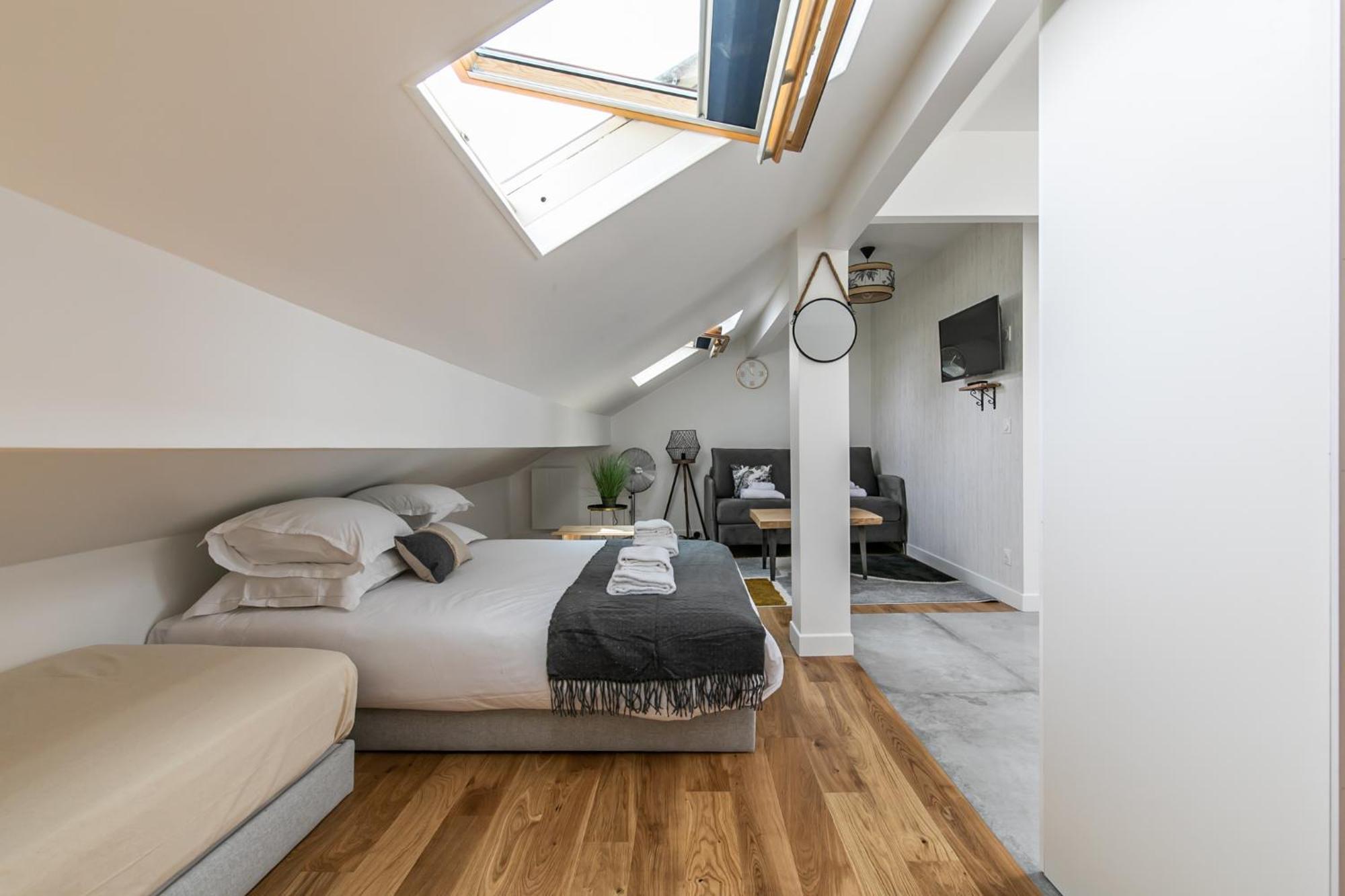 Ferienwohnung Mba Splendide Appart - Banlieue Est Paris - Psb3 Pavillons-sous-Bois Exterior foto