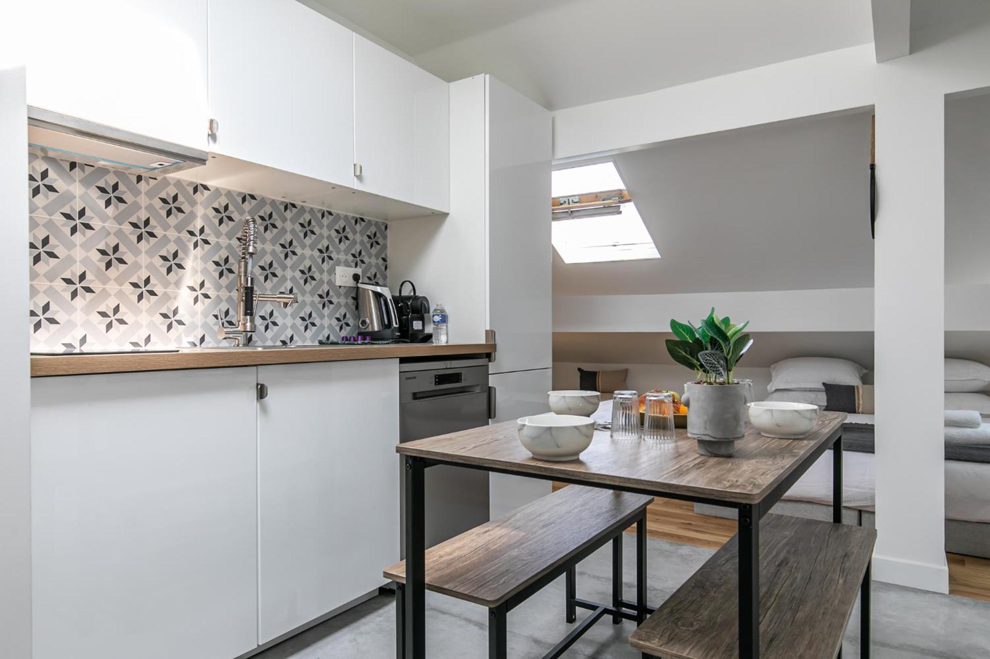Ferienwohnung Mba Splendide Appart - Banlieue Est Paris - Psb3 Pavillons-sous-Bois Exterior foto