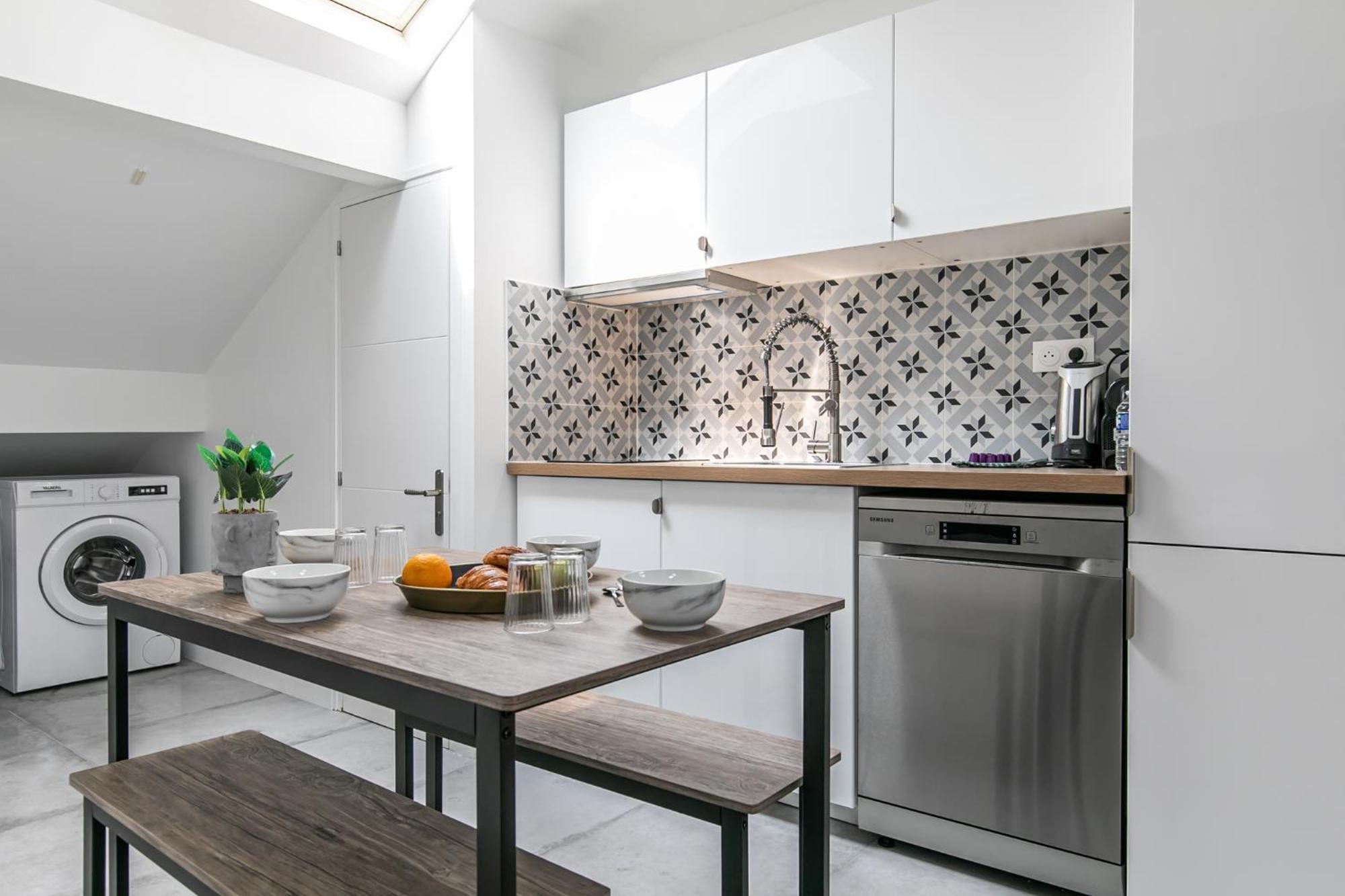 Ferienwohnung Mba Splendide Appart - Banlieue Est Paris - Psb3 Pavillons-sous-Bois Exterior foto