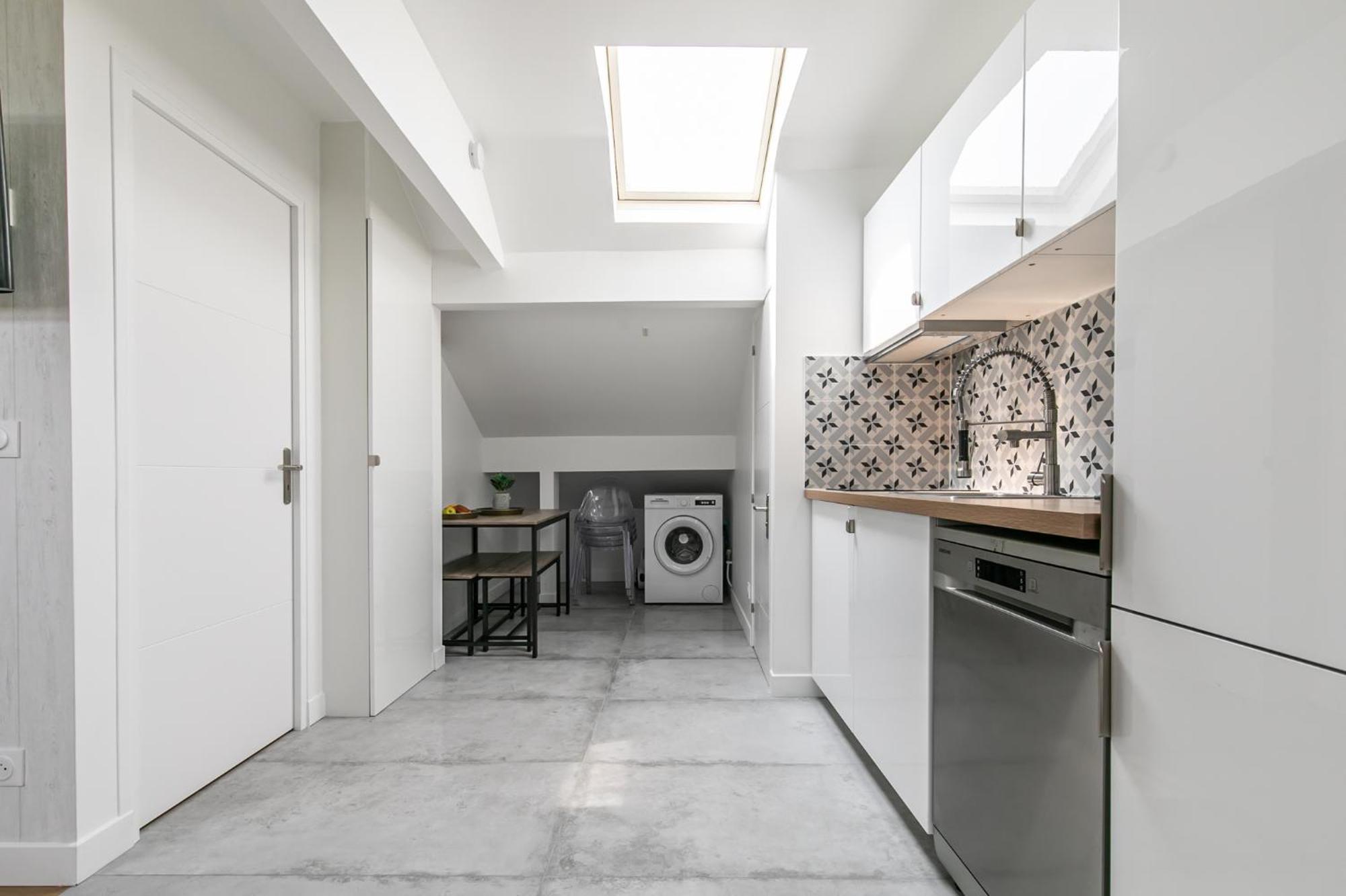 Ferienwohnung Mba Splendide Appart - Banlieue Est Paris - Psb3 Pavillons-sous-Bois Exterior foto