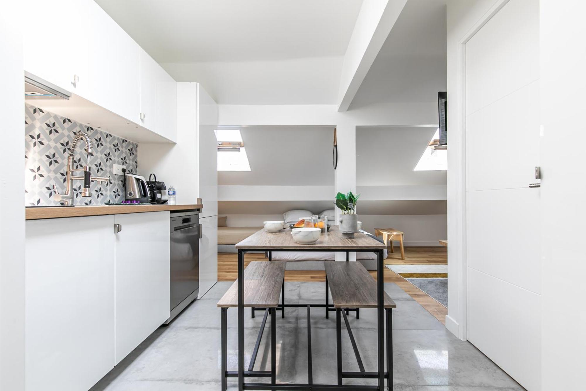 Ferienwohnung Mba Splendide Appart - Banlieue Est Paris - Psb3 Pavillons-sous-Bois Exterior foto