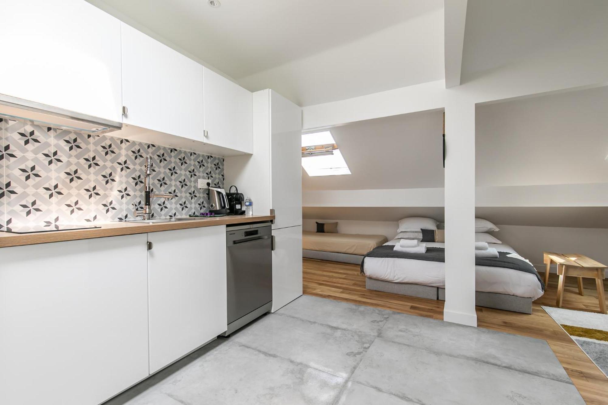 Ferienwohnung Mba Splendide Appart - Banlieue Est Paris - Psb3 Pavillons-sous-Bois Exterior foto