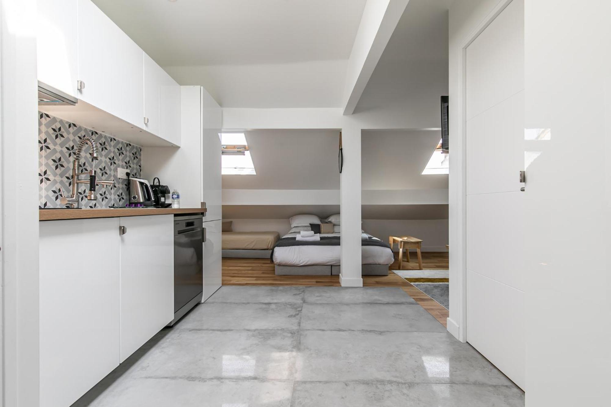Ferienwohnung Mba Splendide Appart - Banlieue Est Paris - Psb3 Pavillons-sous-Bois Exterior foto